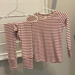 Childhoods modal Christmas pjs